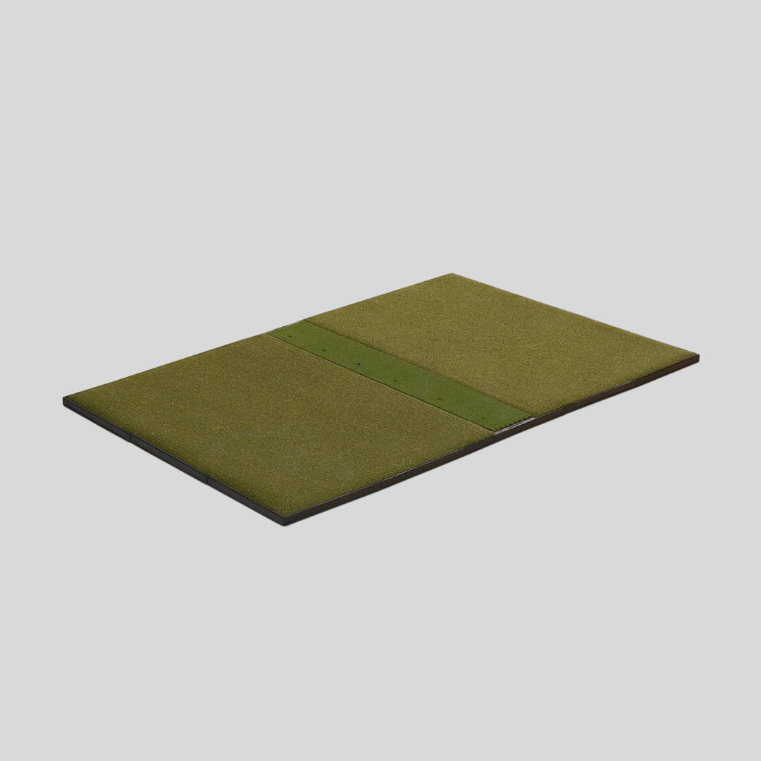 Fiberbuilt Studio Golf Mat, Center Hitting, 9' x 6'