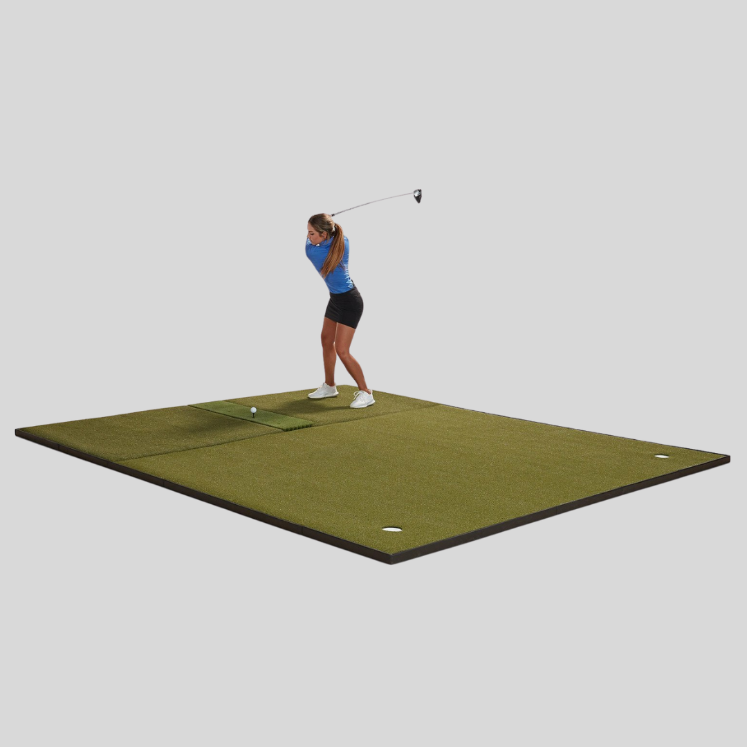 Fiberbuilt Combo Mat System, Center Hitting, 10' x 12'