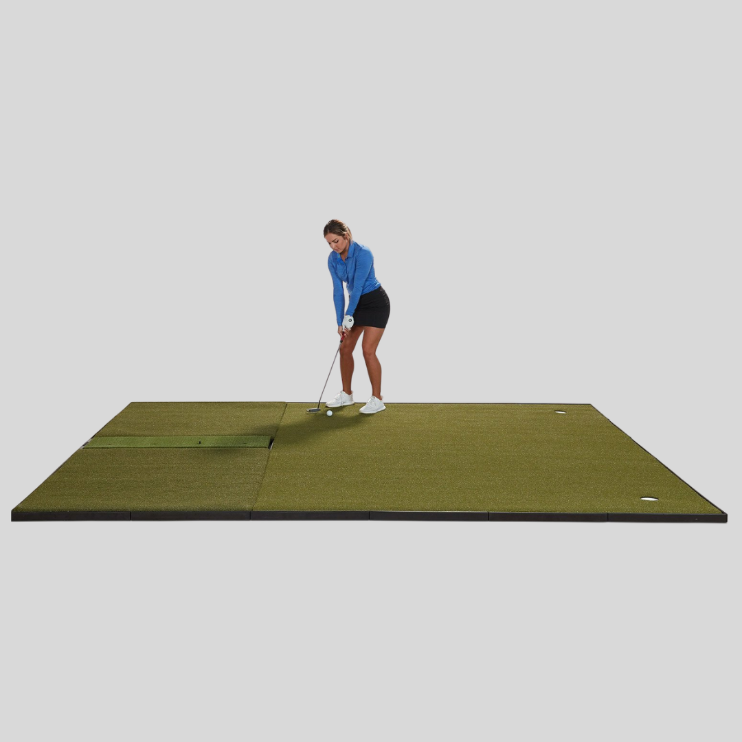 Fiberbuilt Combo Mat System, Center Hitting, 10' x 12'