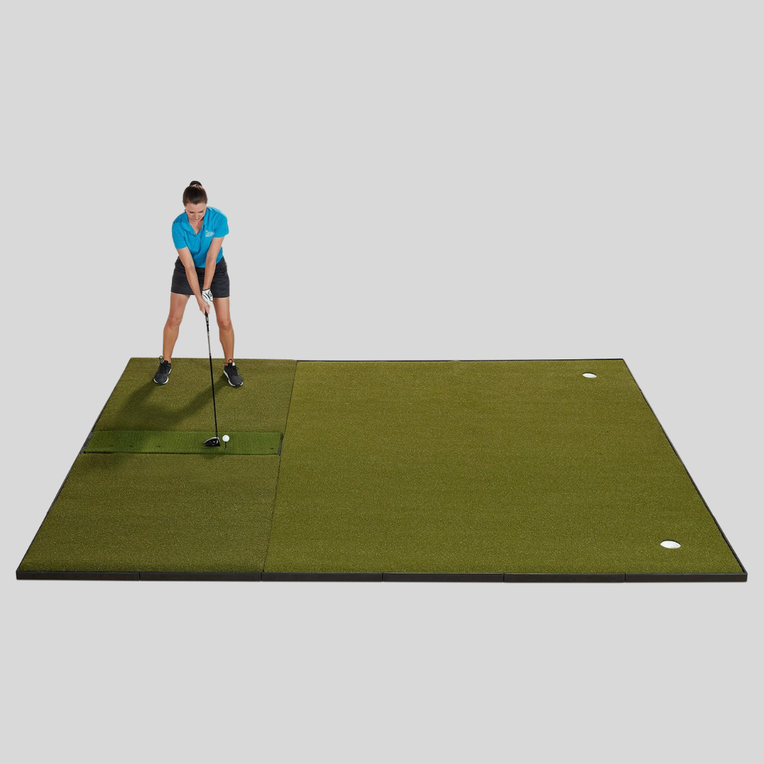 Fiberbuilt Combo Mat System, Center Hitting, 10' x 12'