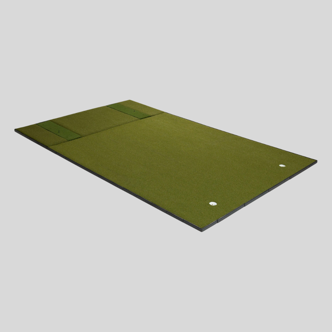 Fiberbuilt Combo Mat System, Center Stance, 10' x 16'