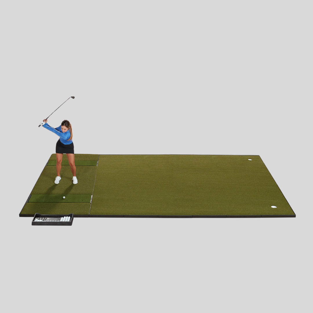 Fiberbuilt Combo Mat System, Center Stance, 10' x 16'