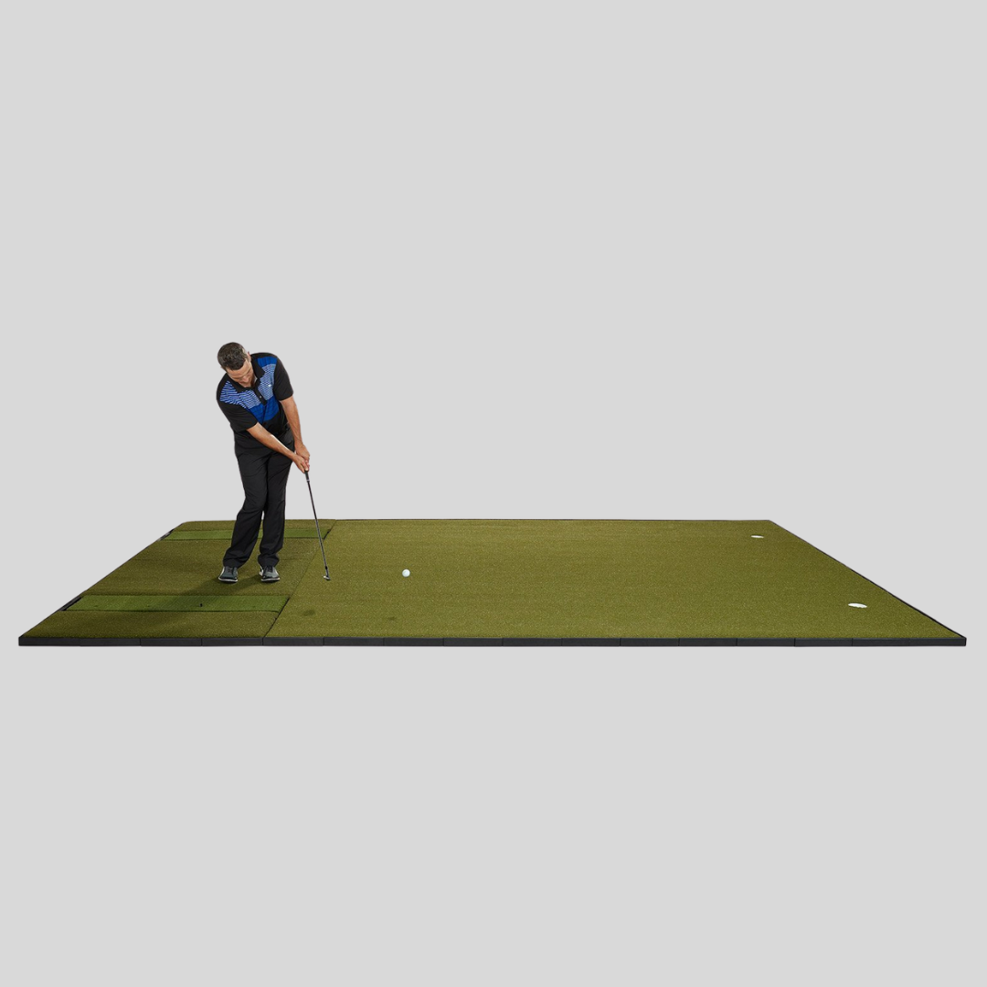 Fiberbuilt Combo Mat System, Center Stance, 10' x 16'