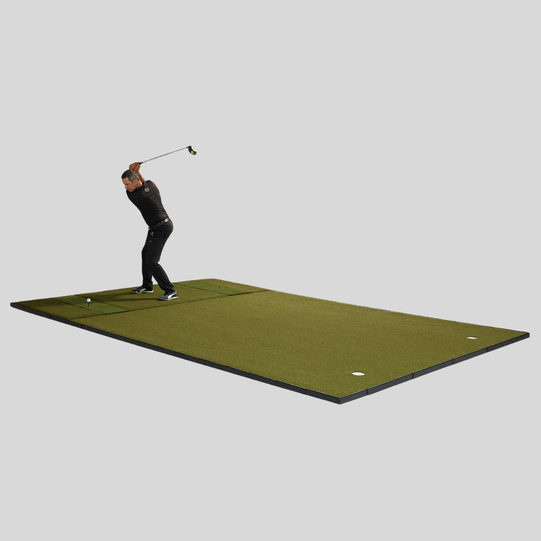 Fiberbuilt Combo Mat System, Center Stance, 10' x 16'