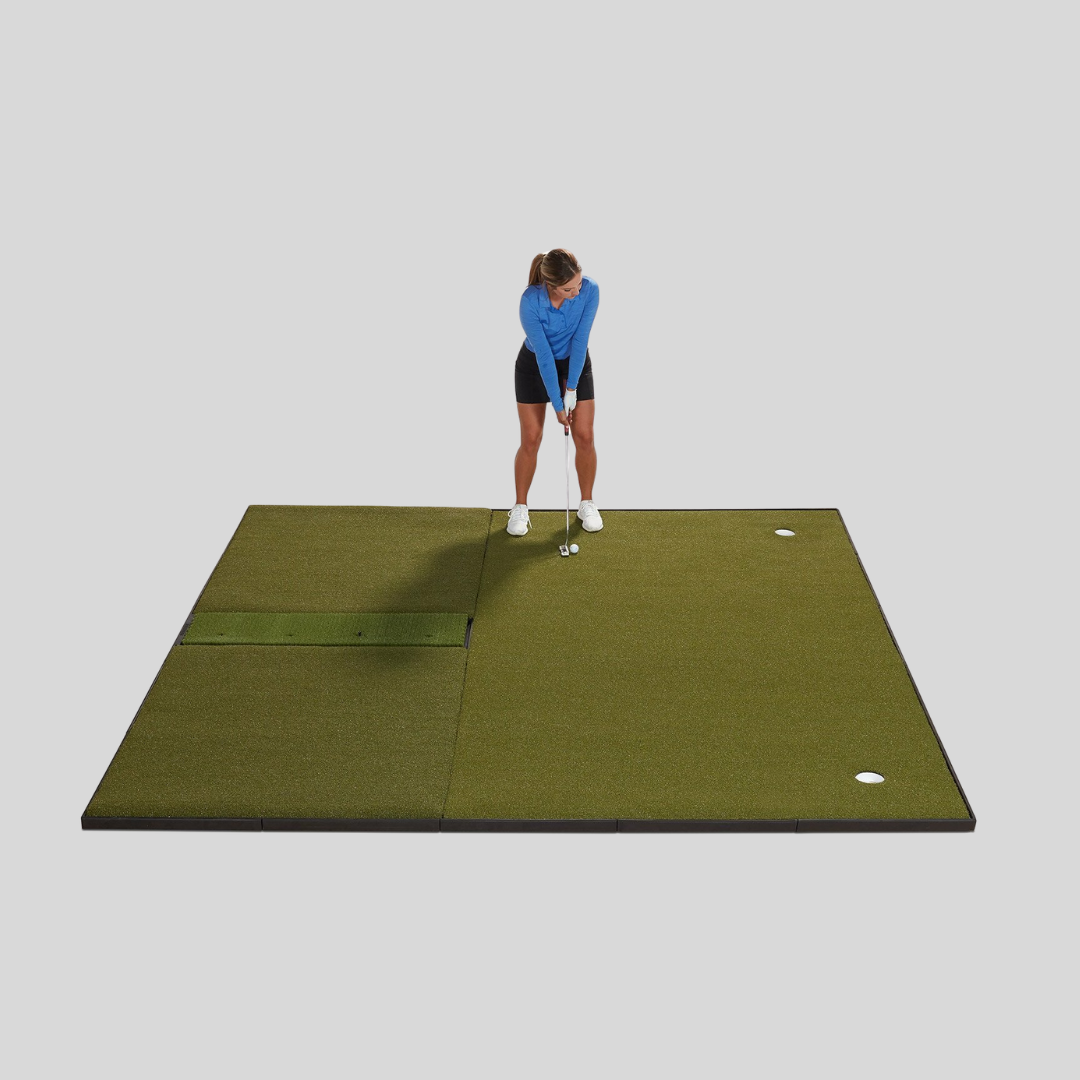 Fiberbuilt Combo Mat System, Center Hitting, 10' x 10'