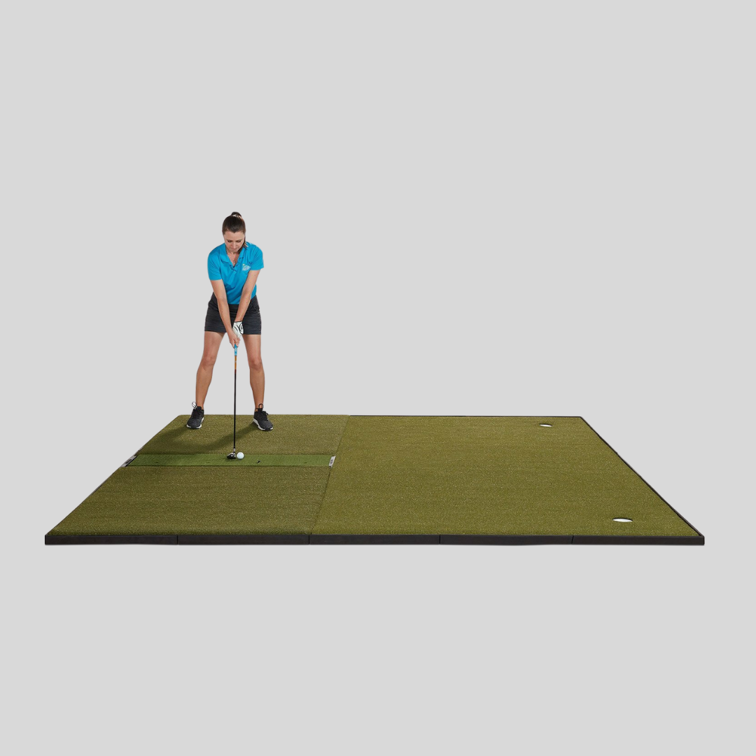 Fiberbuilt Combo Mat System, Center Hitting, 10' x 10'