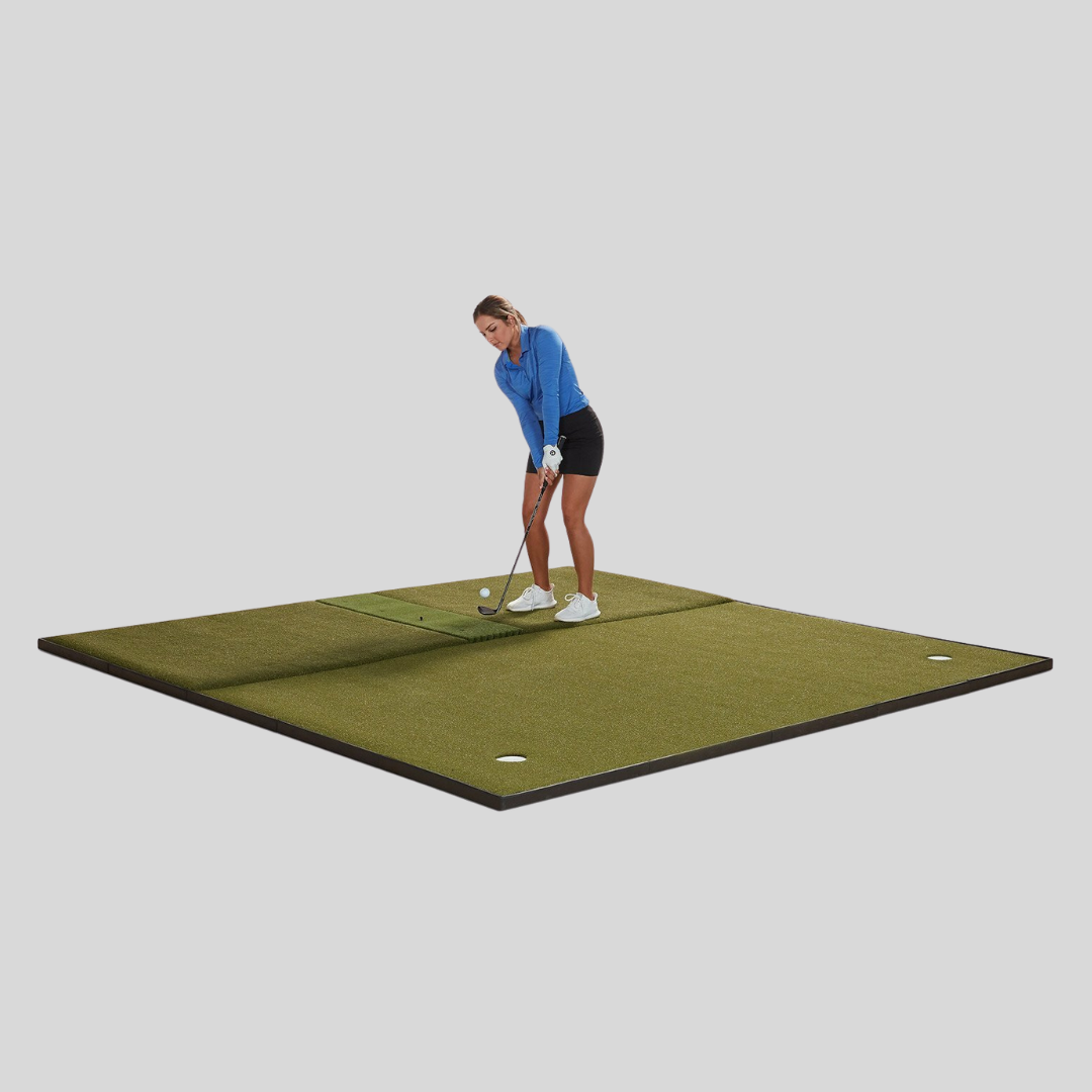 Fiberbuilt Combo Mat System, Center Hitting, 10' x 10'