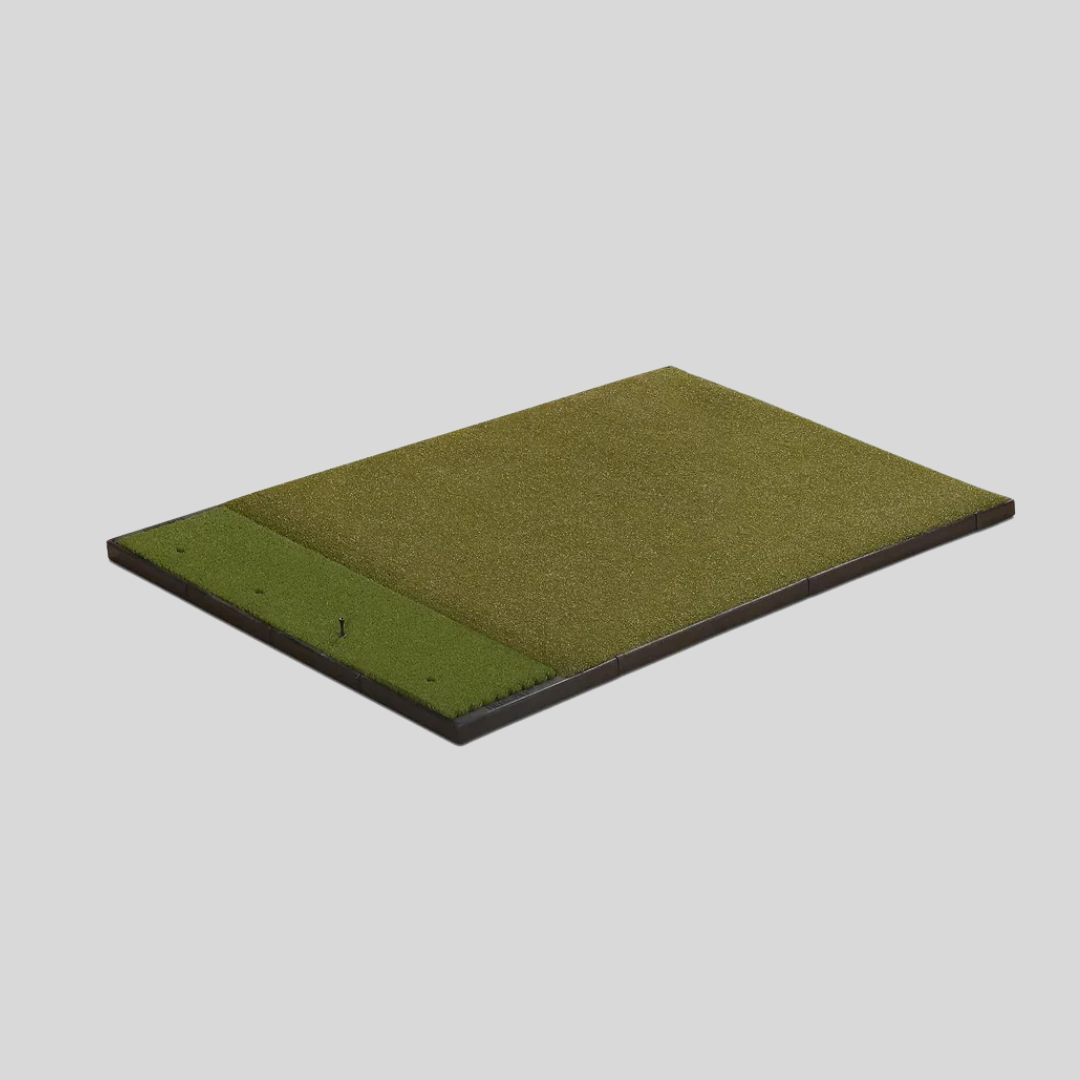 FIBERBUILT GRASS SERIES TRADITIONAL MAT WITH PERFORMANCE TURF - SINGLE HITTING - 5'X4'