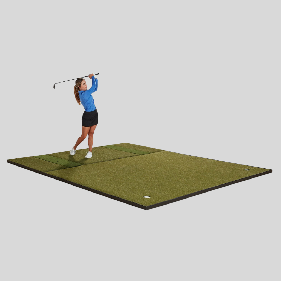 Fiberbuilt Combo Mat System, Center Stance, 10' x 12'