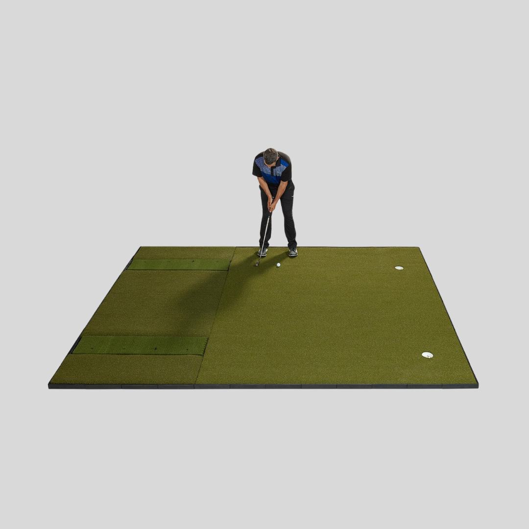 Fiberbuilt Combo Mat System, Center Stance, 10' x 12'