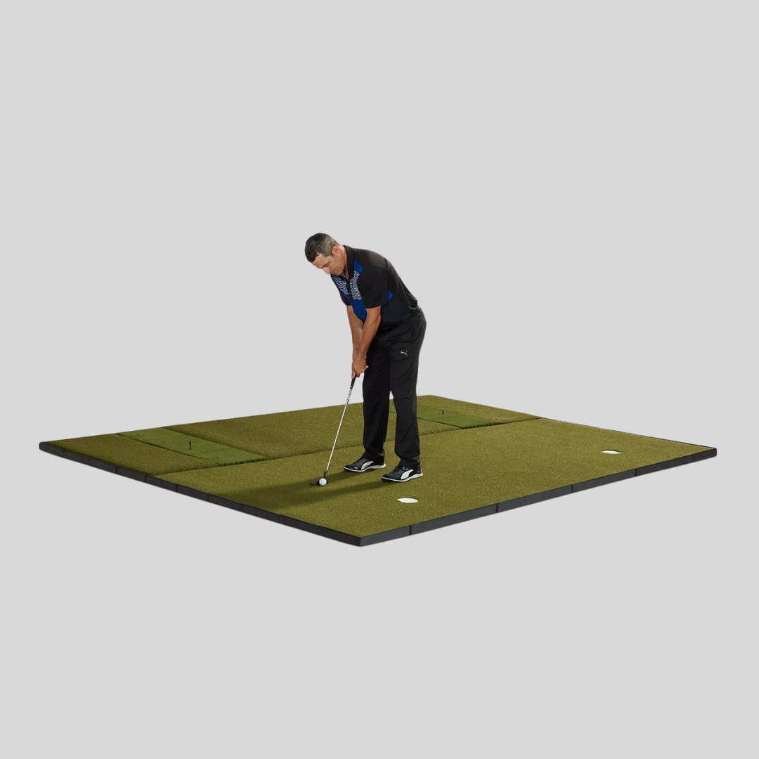 FIBERBUILT GRASS SERIES COMBO MAT SYSTEM - DOUBLE HITTING - 10'X10'