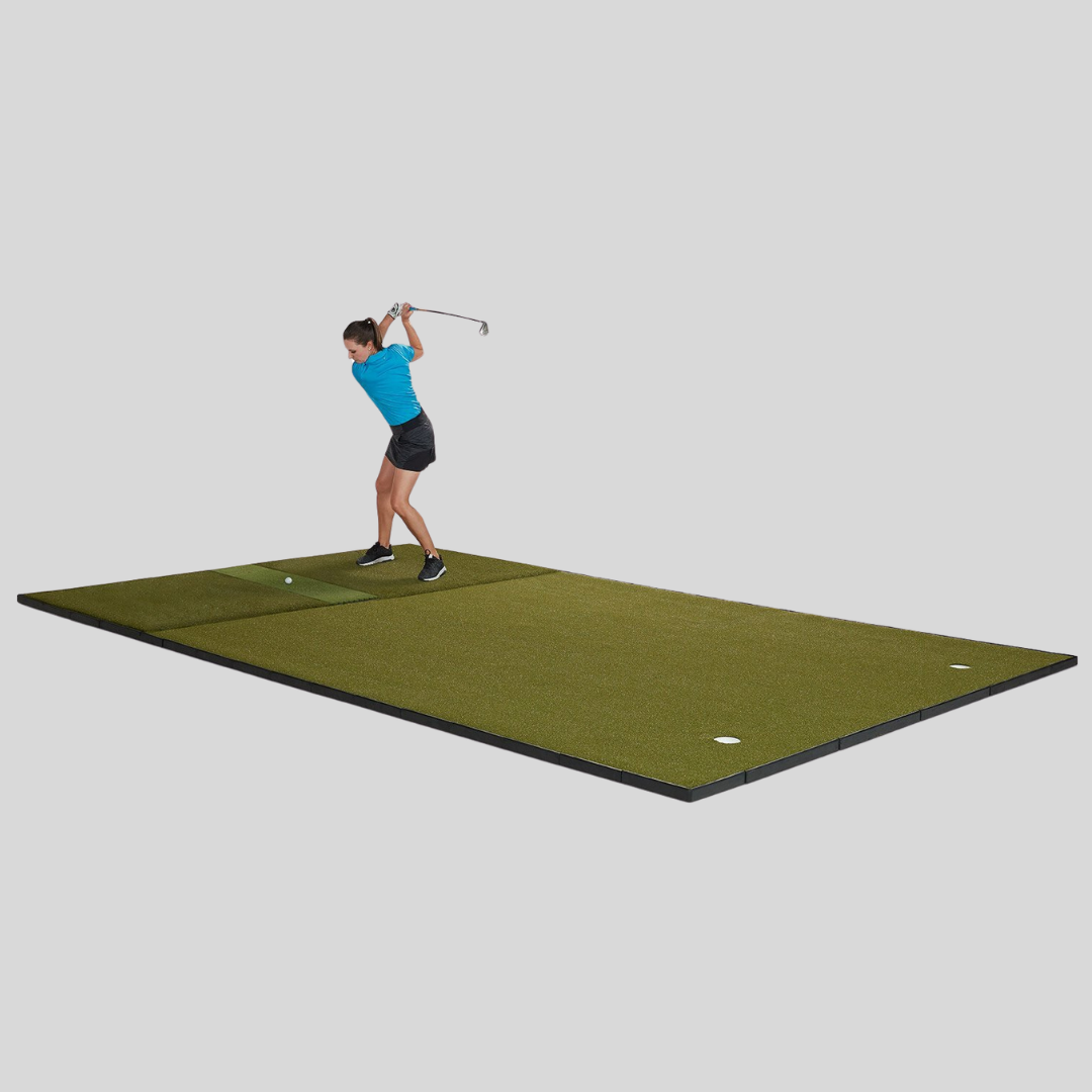 Fiberbuilt Combo Mat System, Center Hitting, 10' x 16'