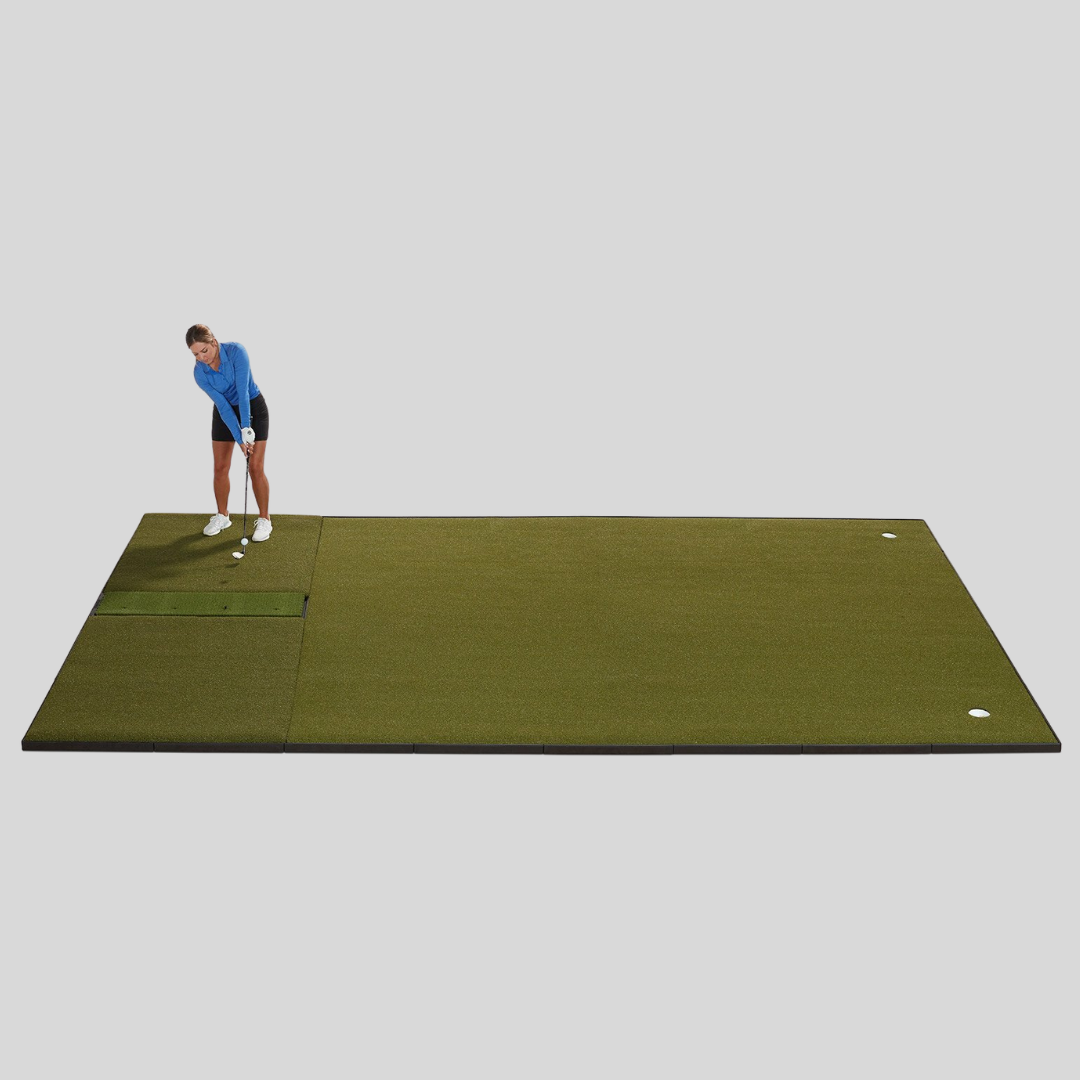 Fiberbuilt Combo Mat System, Center Hitting, 10' x 16'