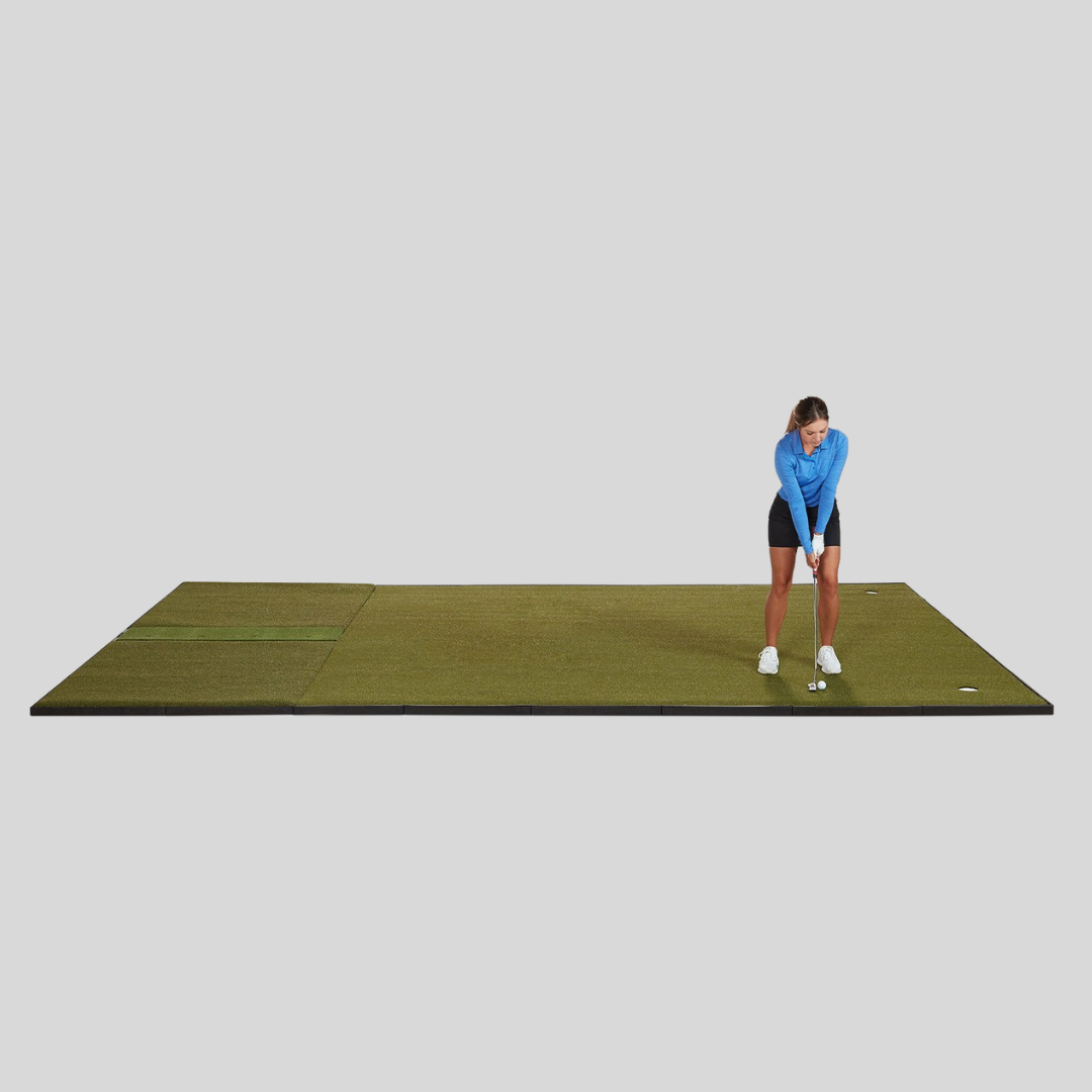 Fiberbuilt Combo Mat System, Center Hitting, 10' x 16'