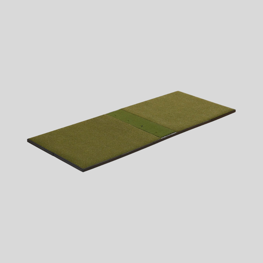 Fiberbuilt Studio Golf Mat, Center Hitting, 9' x 4'