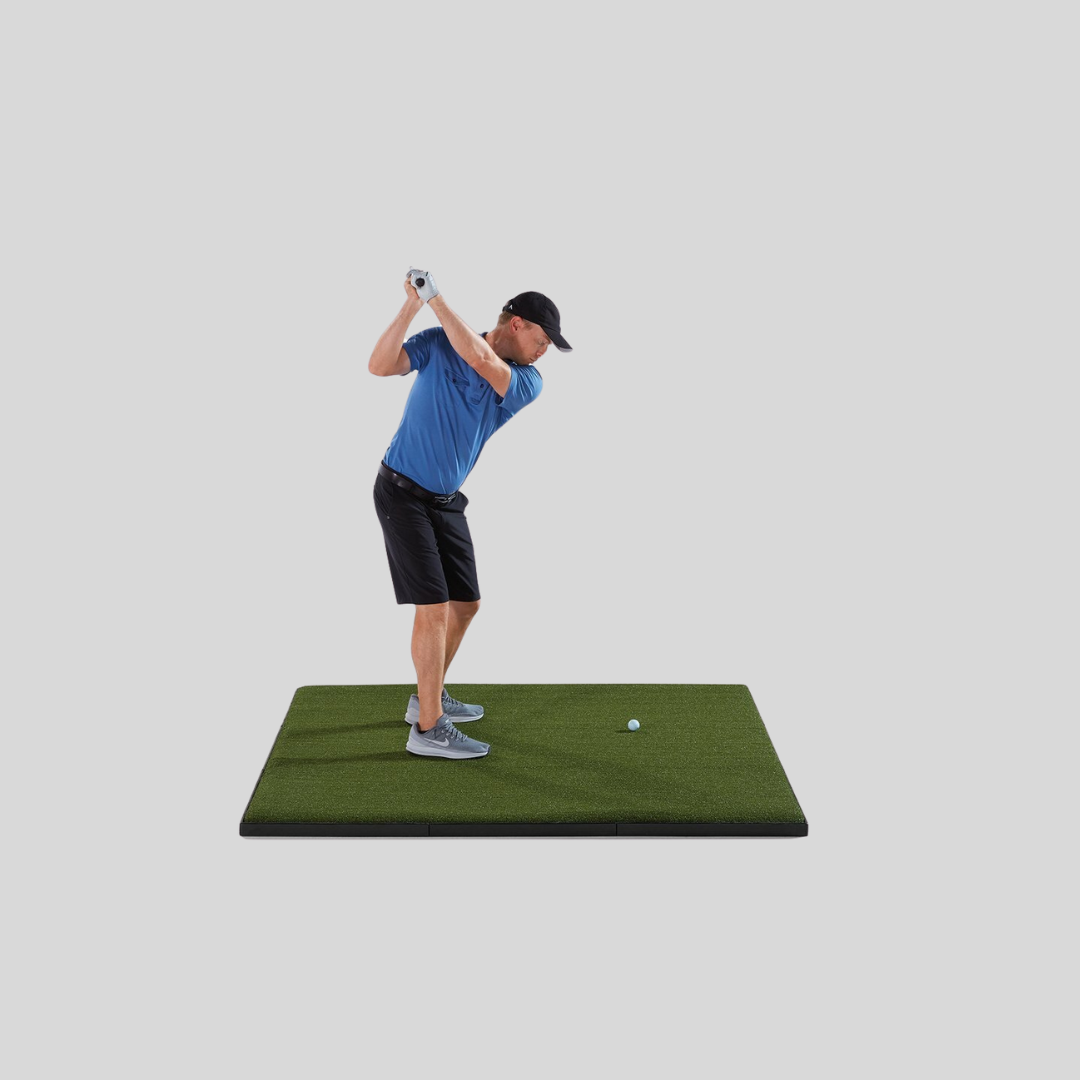 Turfer Box Fiberbuilt Square Performance Turf Tee Box