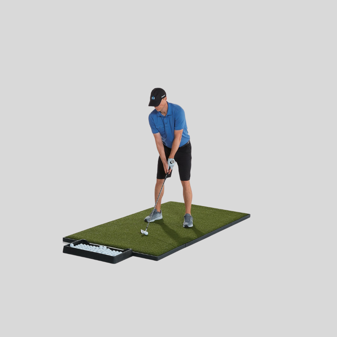 Fiberbuilt Rectangular Performance Turf Tee Box