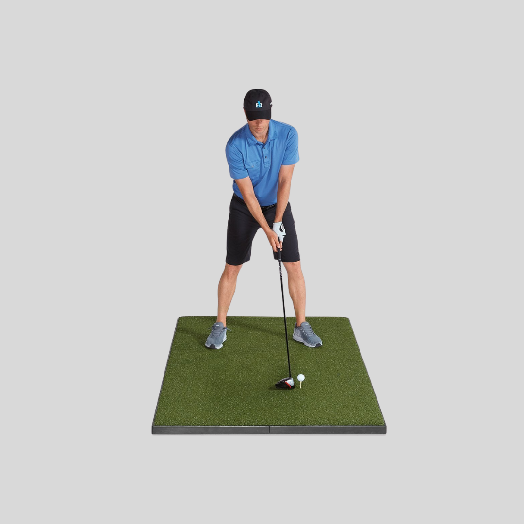 Turfer Box Fiberbuilt Rectangular Performance Turf Tee Box