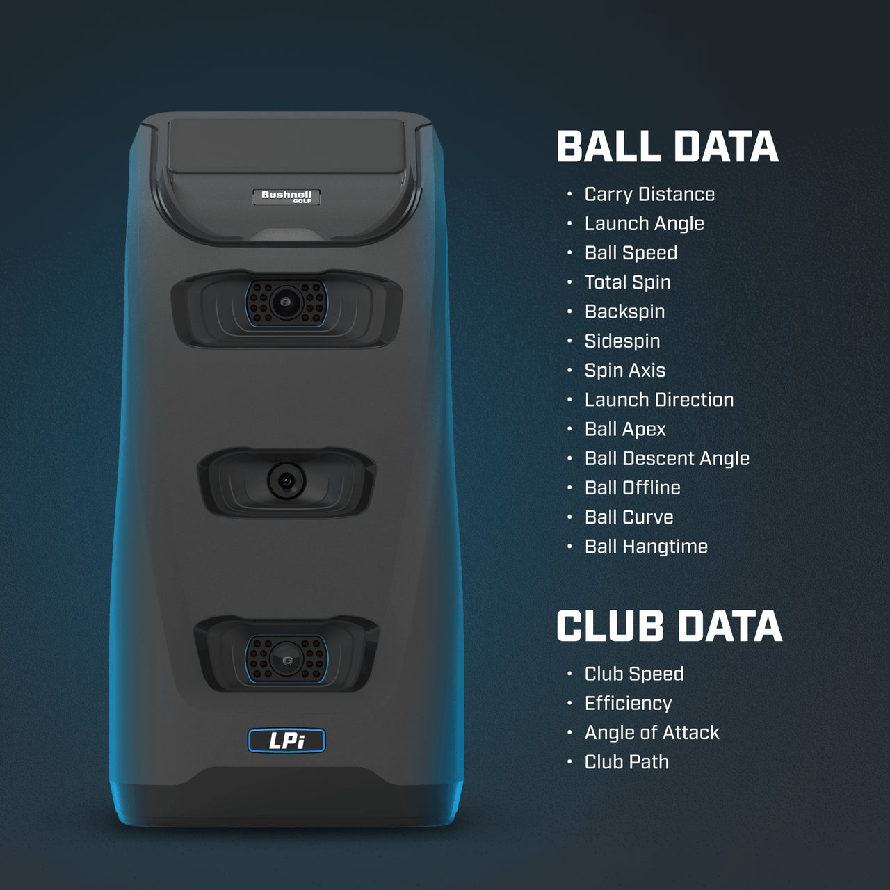 LPi Personal Launch Monitor