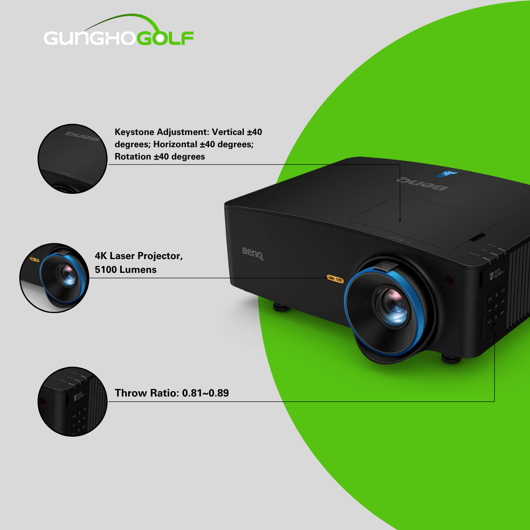 4K Golf Simulator Projectors