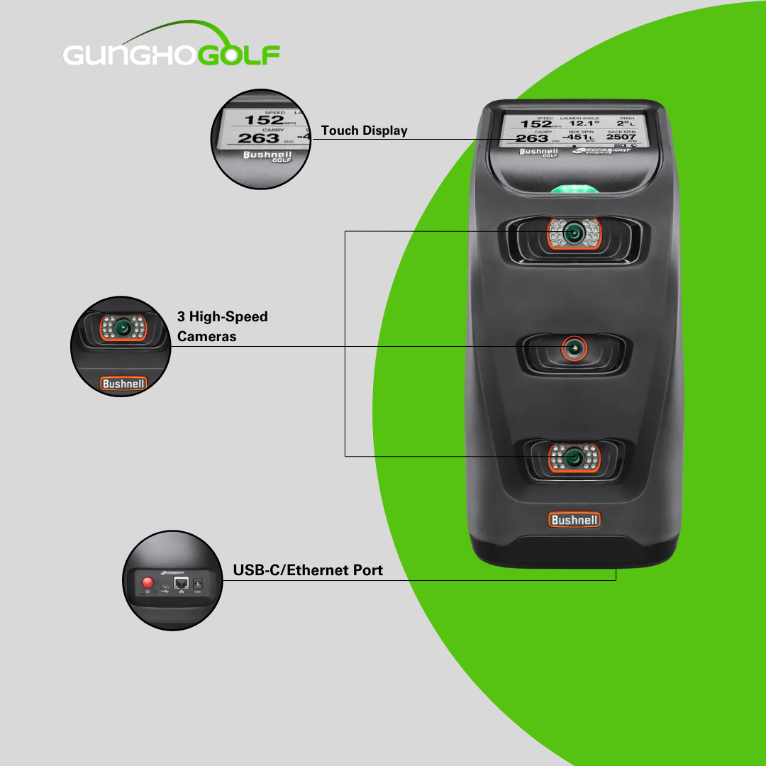 Bushnell Launch Pro - Ball Data Enabled