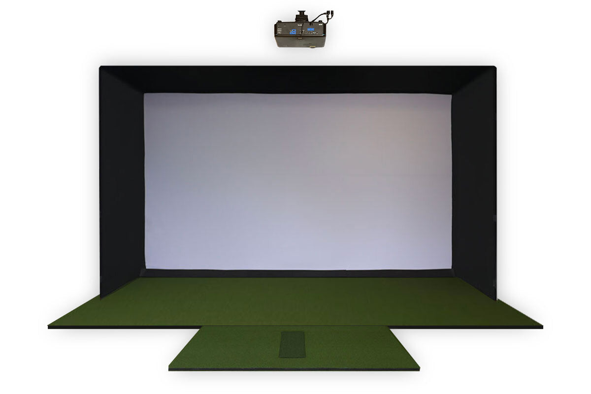 Golf Simulator Enclosure Kit