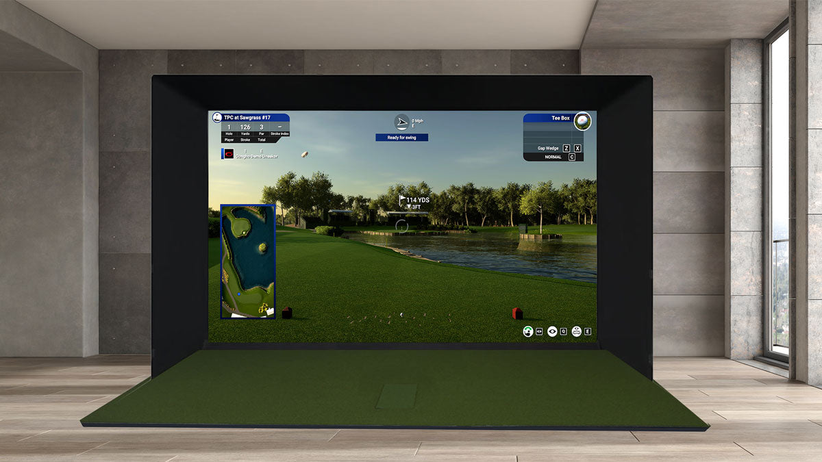 Best Golf Simulator Packages 2023 - Top Indoor & Home Golf Simulators – Shop Indoor Golf