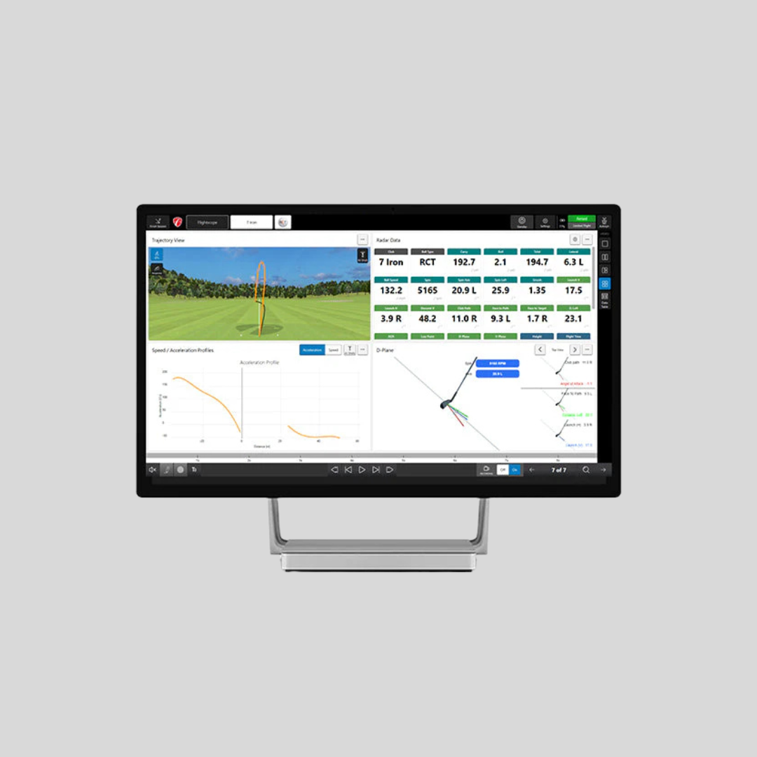 Flightscope PC Software