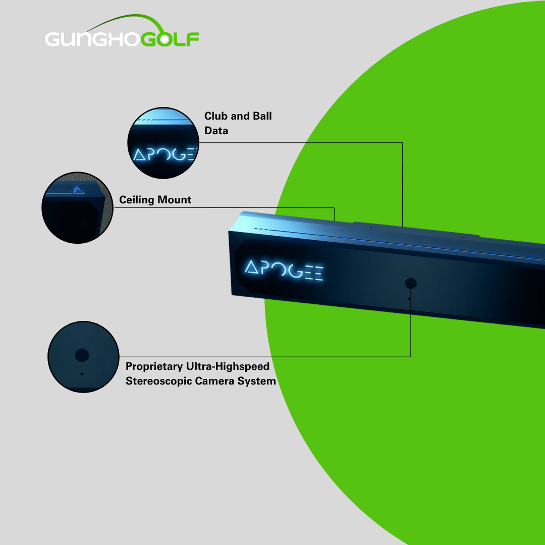 TRUGOLF APOGEE LAUNCH MONITOR