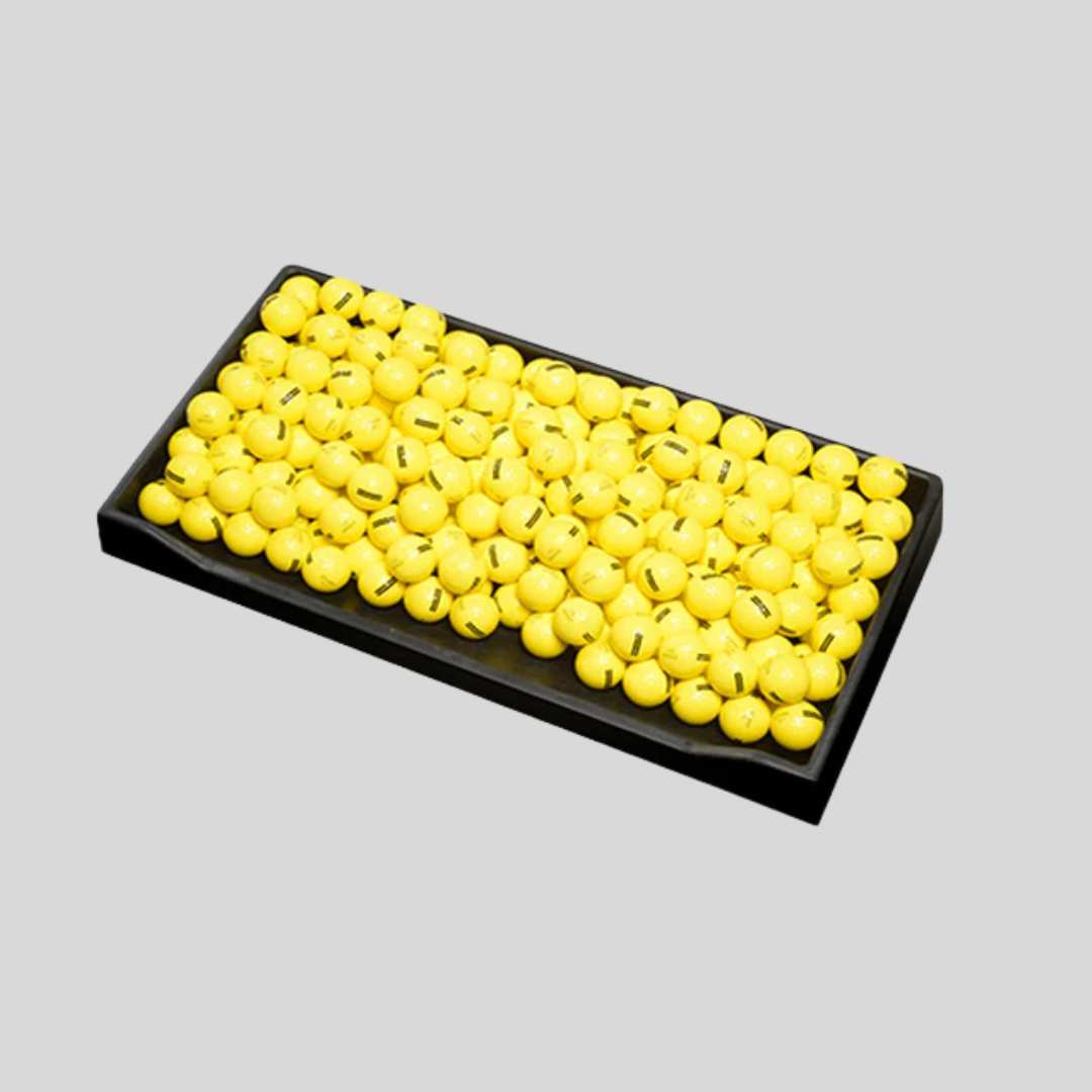 Fiberbuilt Rectangular Rubber Ball Tray