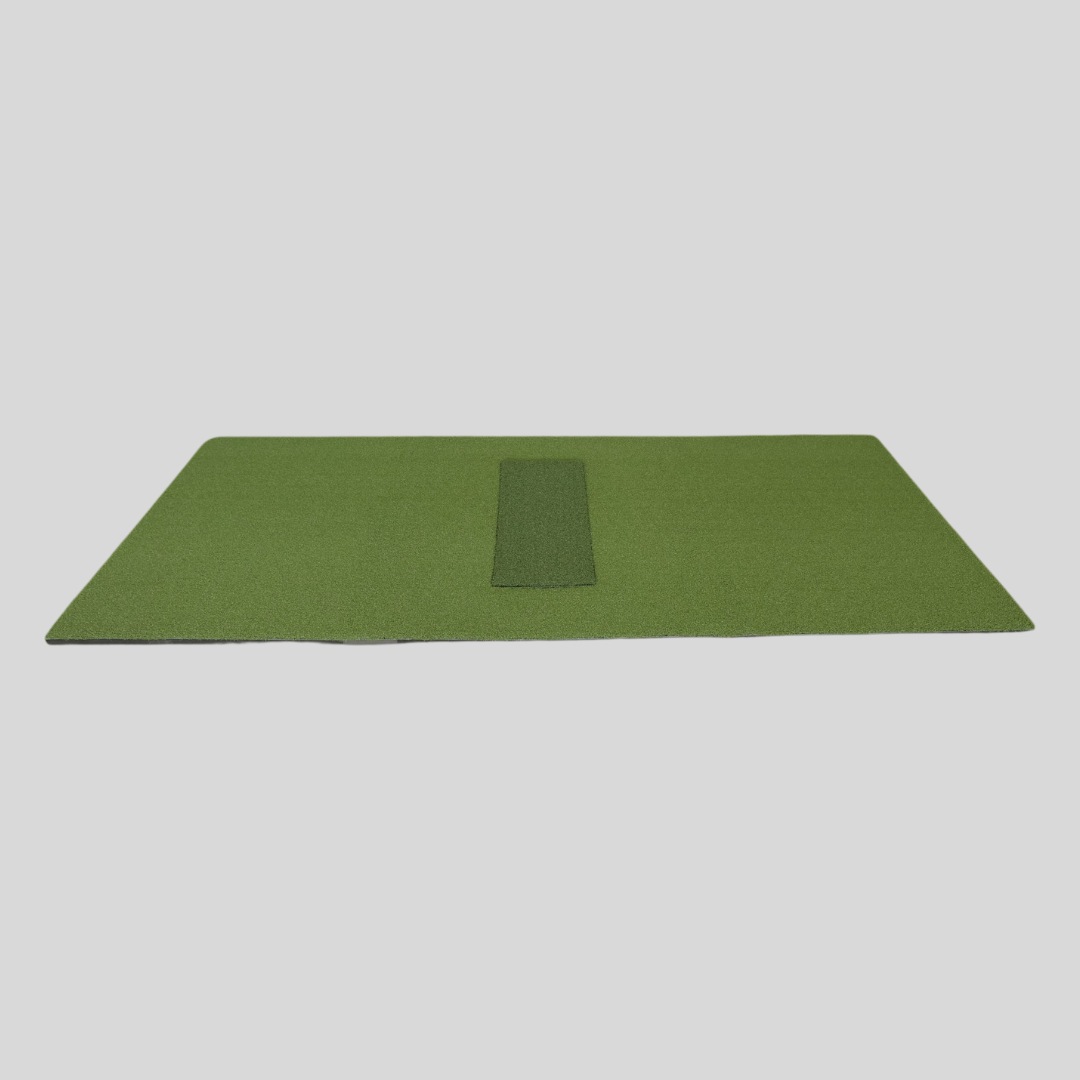 4x9' Holy Grail Hitting Mat - Double-sided for RH or LH play