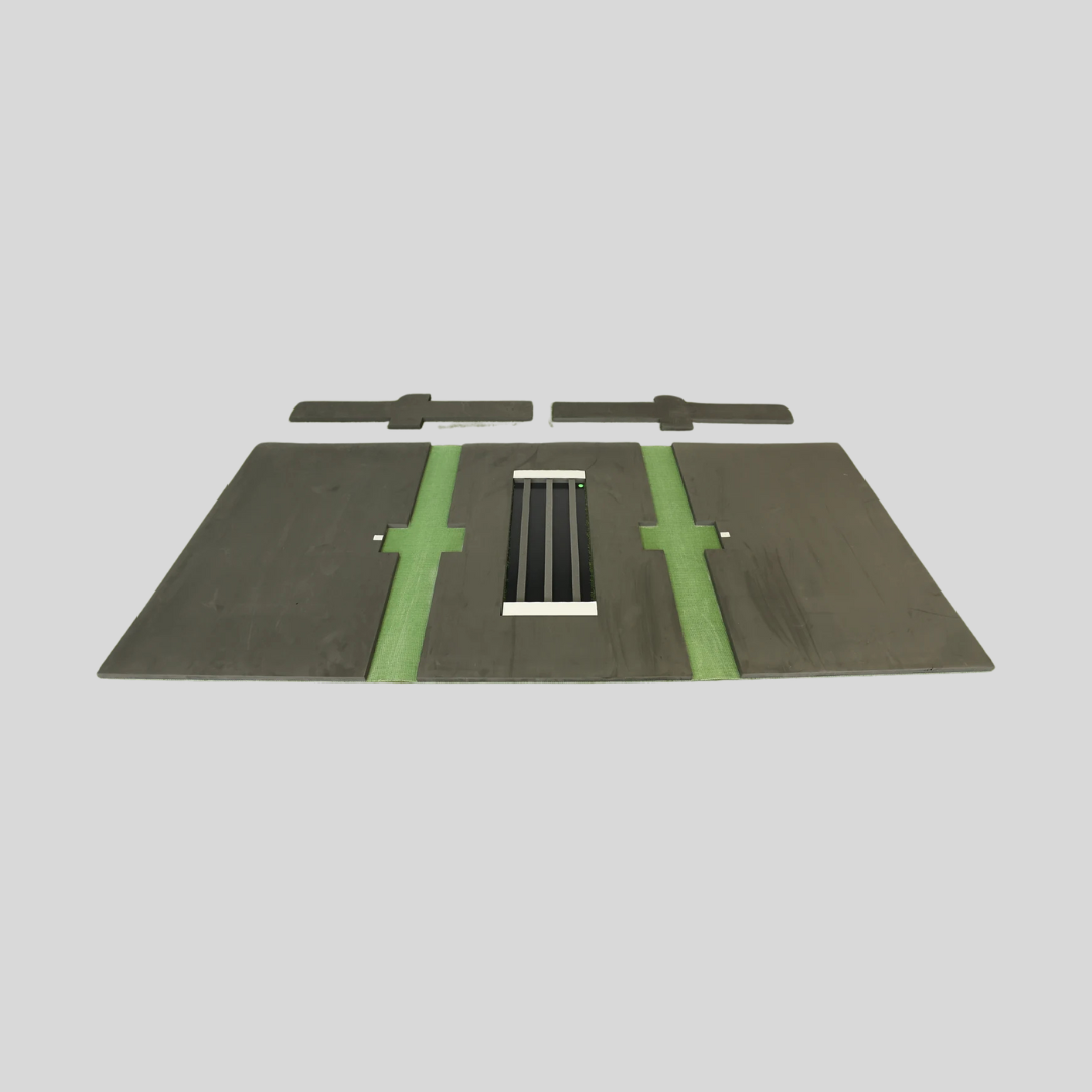 4x9' Holy Grail Hitting Mat - Double-sided for RH or LH play