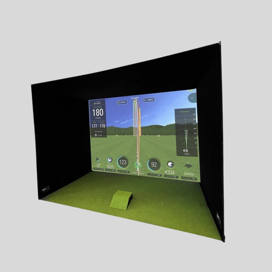 Golf Ramp - Floor Mounted Projector Case