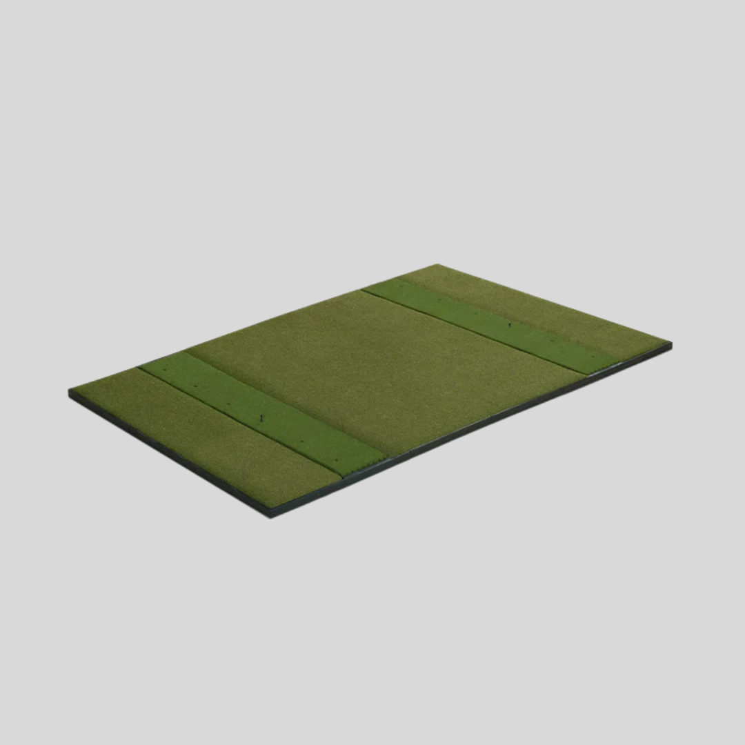 Fiberbuilt Grass Series Studio Golf Mat - Double Hitting - 10'x6'