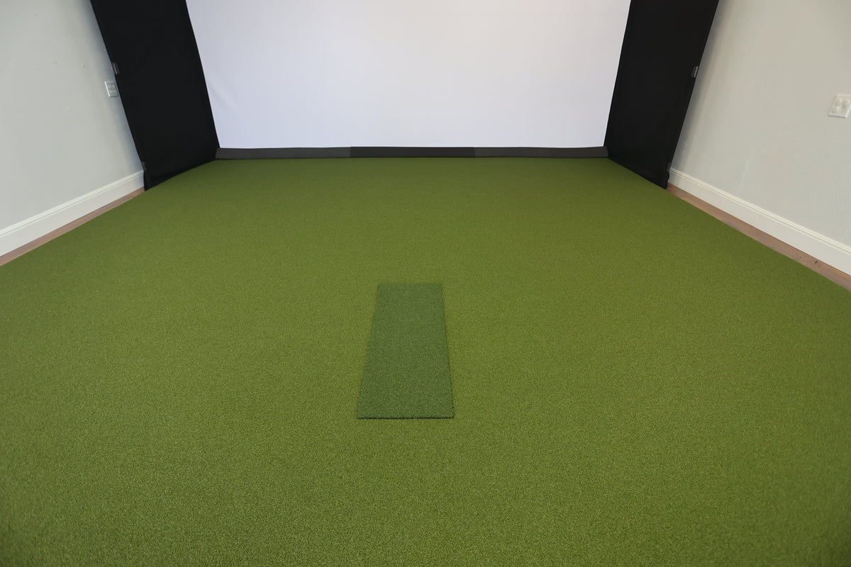 Sample Hit Mat Golf Simulator Hitting Mats