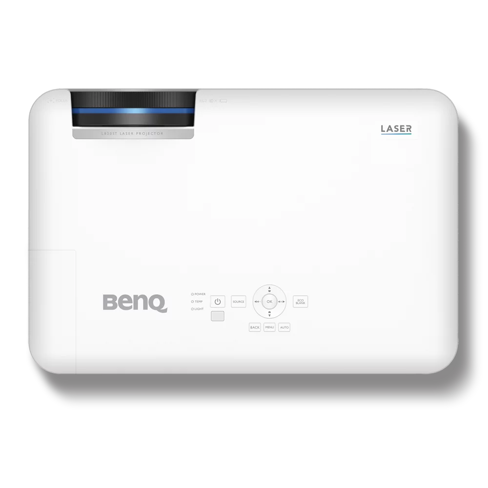 BenQ LH820ST Short Throw Full HD Laser Golf Simulator Projector with High Installation Flexibility