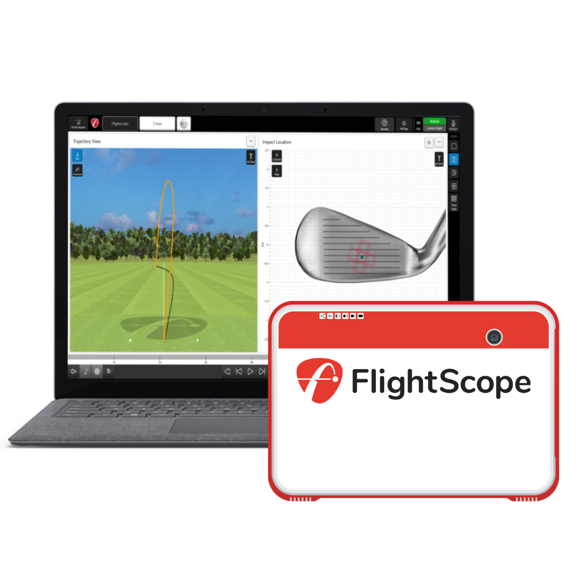 Flightscope 2023 Mevo+