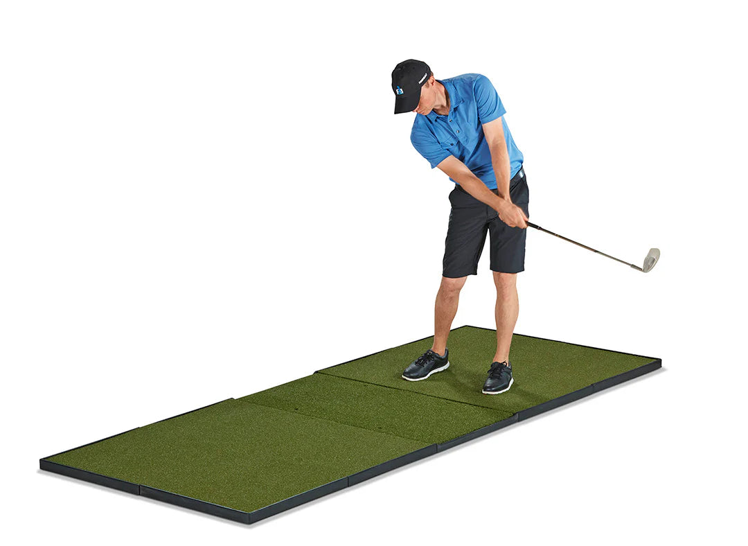 PLAYER PREFERRED SERIES STUDIO GOLF MAT - CENTER HITTING - 10'X4'