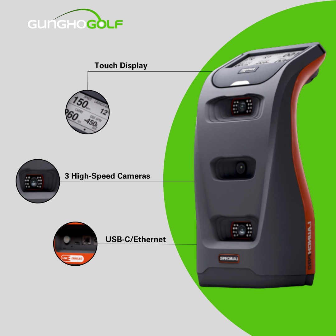 Bushnell Launch Pro Circle B Edition