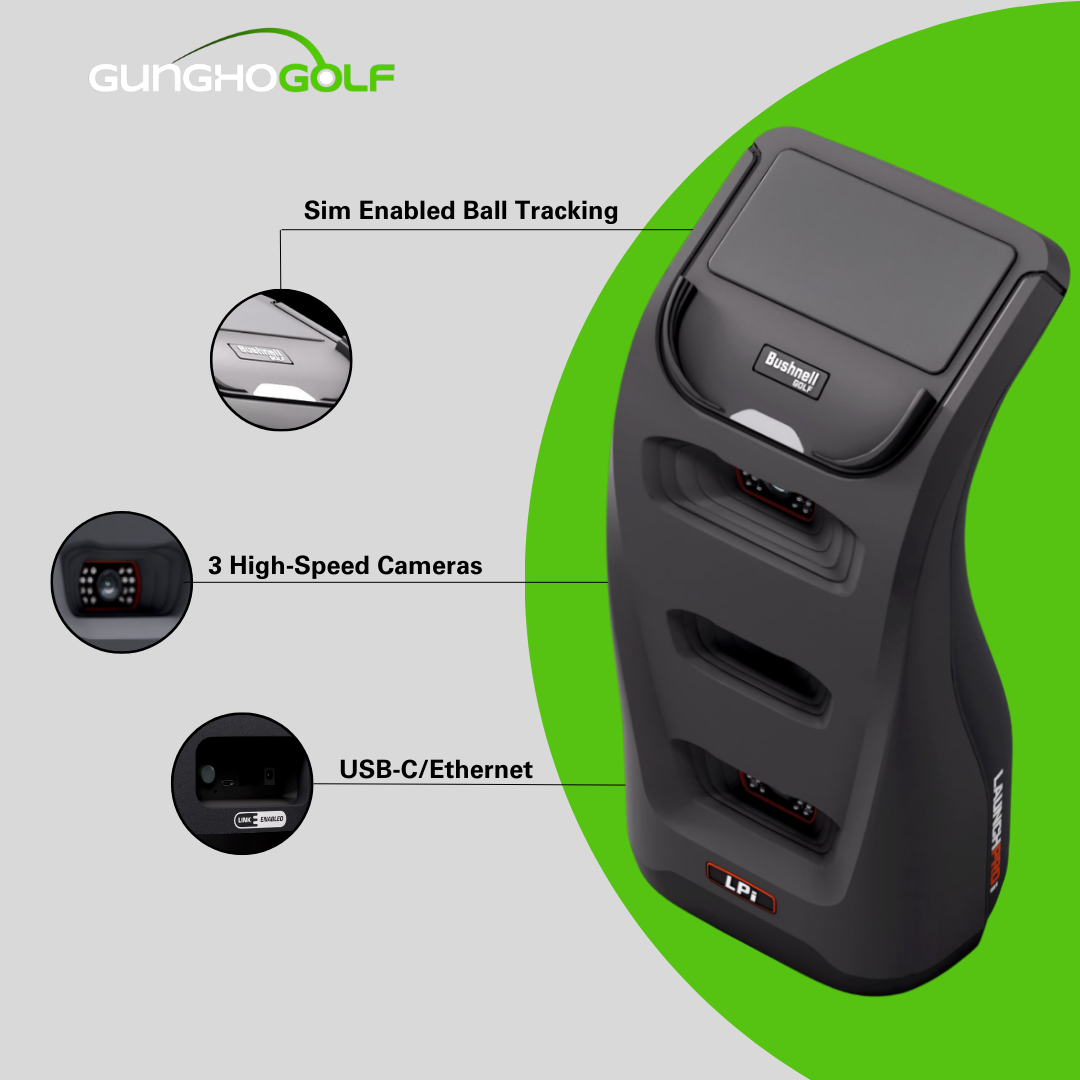 Bushnell LPi Launch Monitor