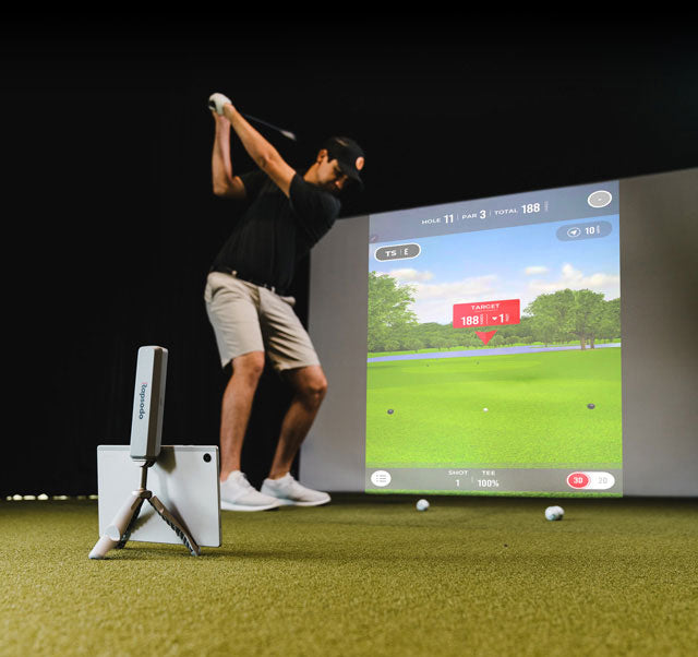 Rapsodo MLM2PRO™ Golf Launch Monitor + Simulator