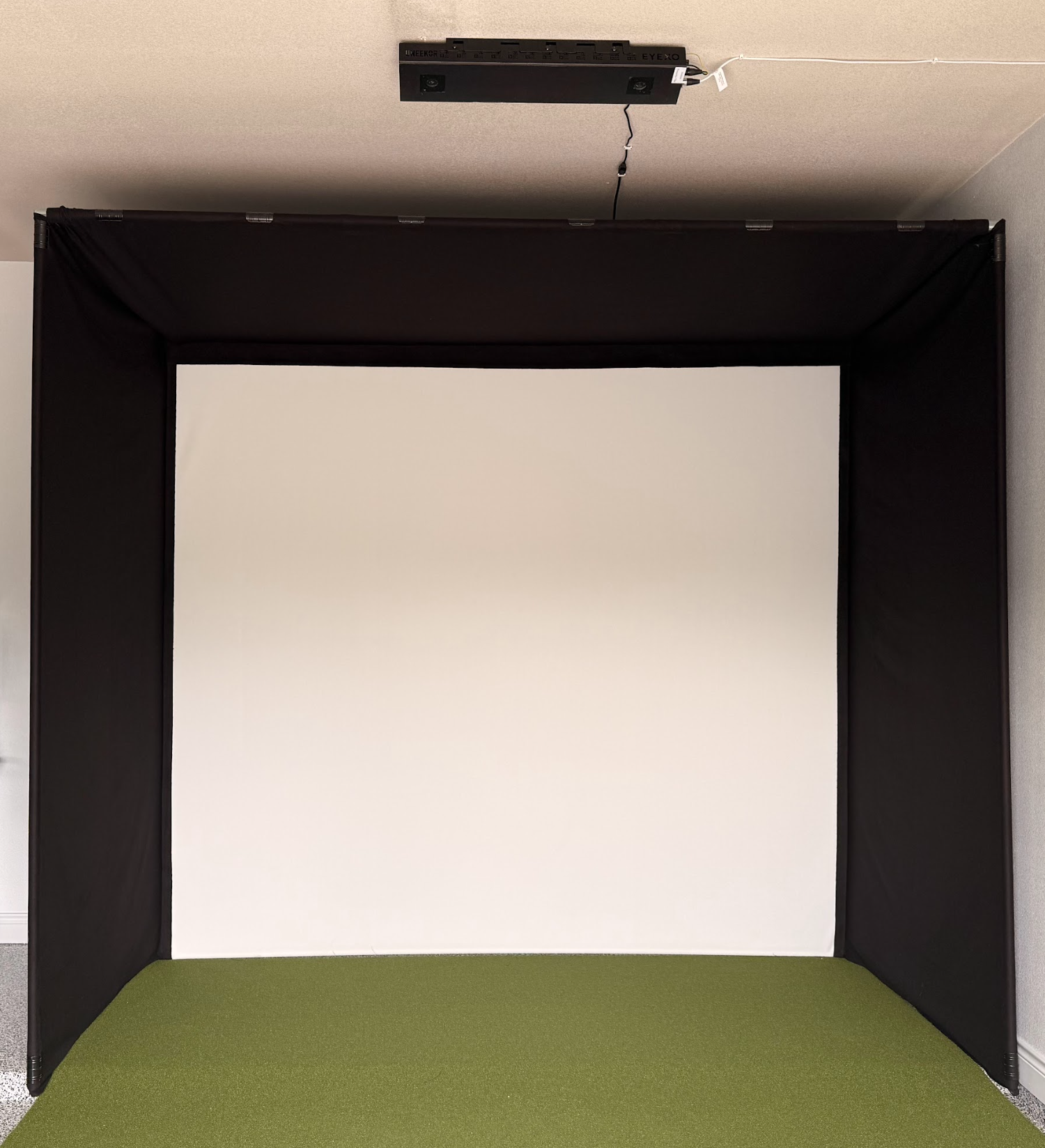 Golf Simulator Enclosure Kit