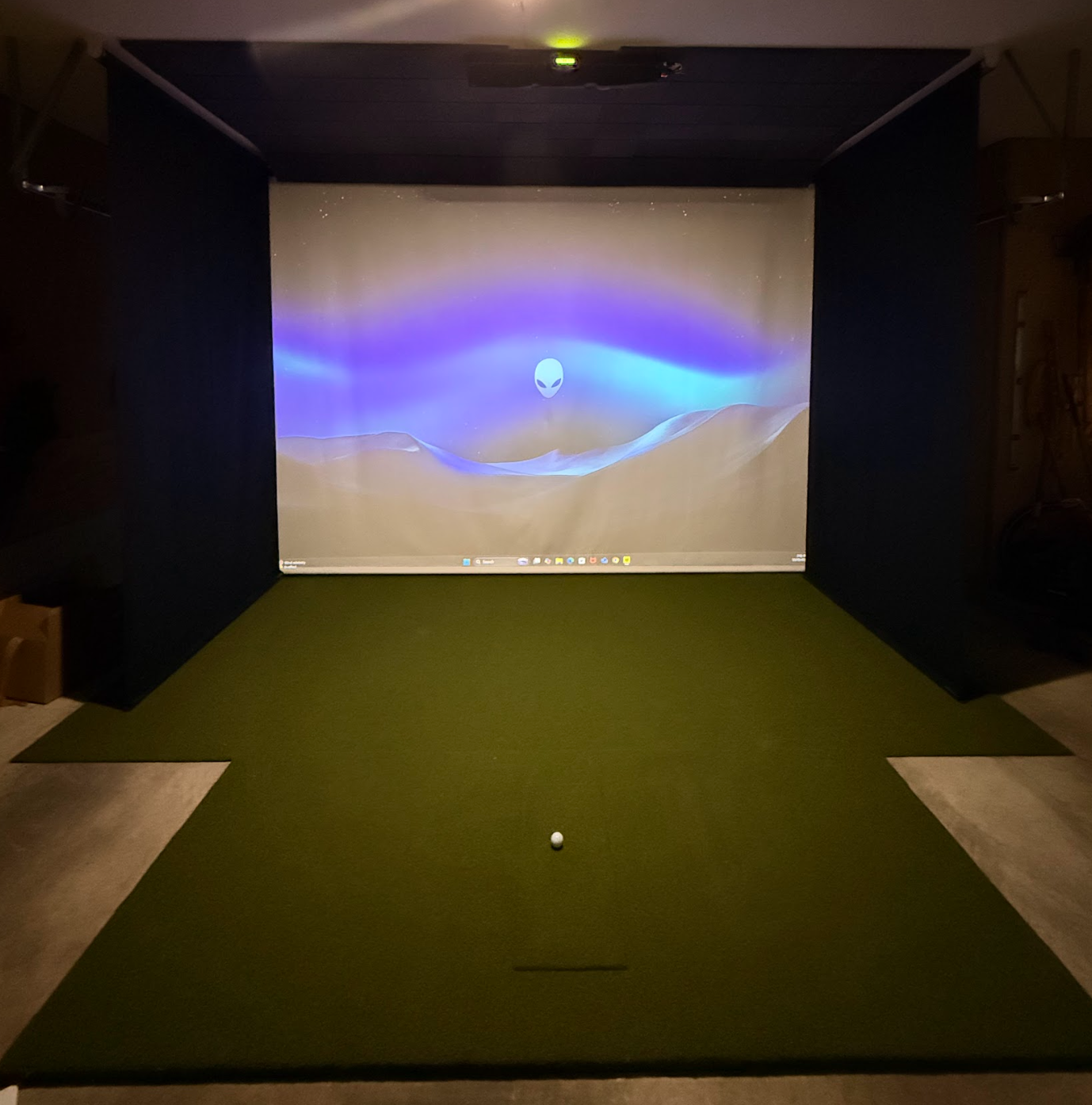 Retractable Golf Impact Screen