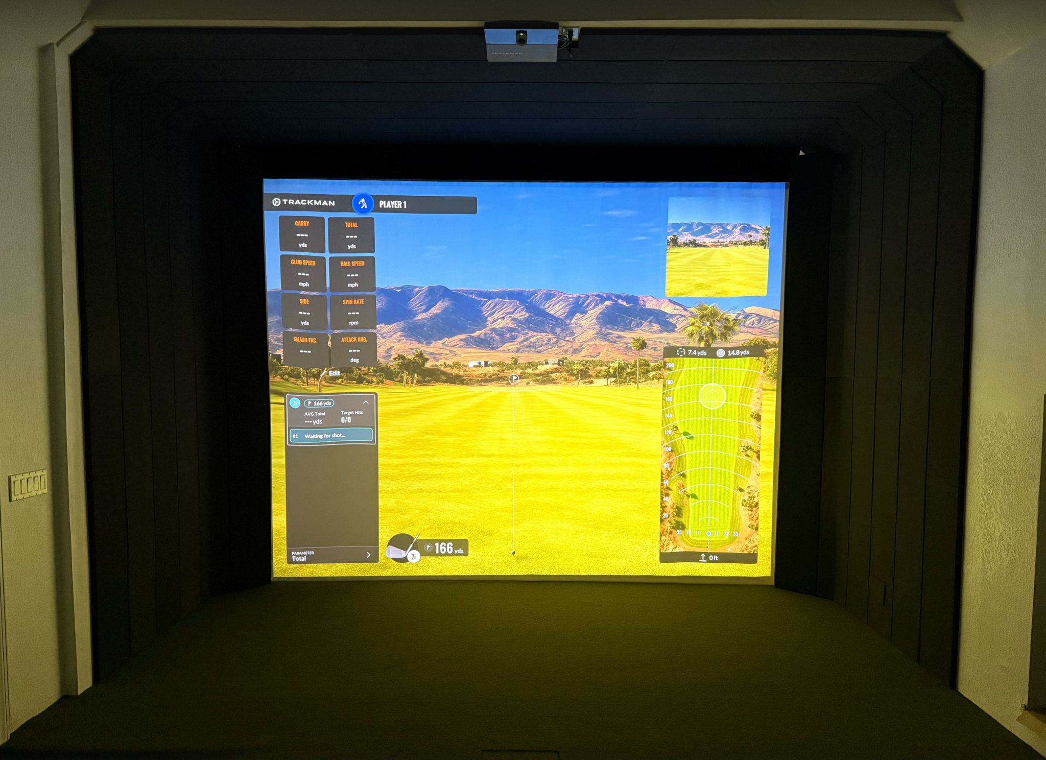 Built In Simulator Screen Kit