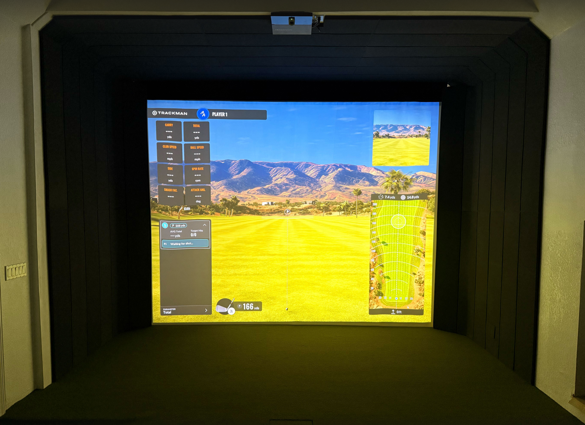 Built In Simulator Screen Kit