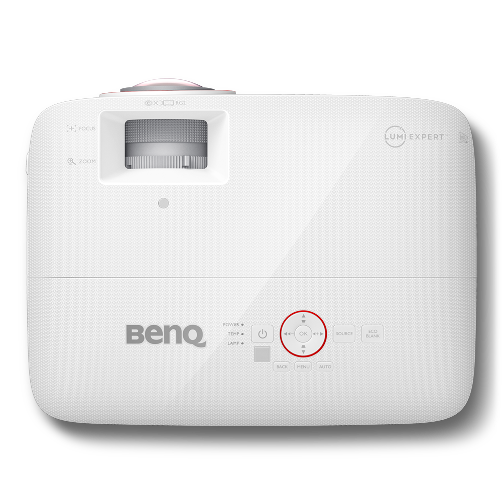 BenQ TH671ST Full HD Short Throw Golf Simulator Projector with Easy Se