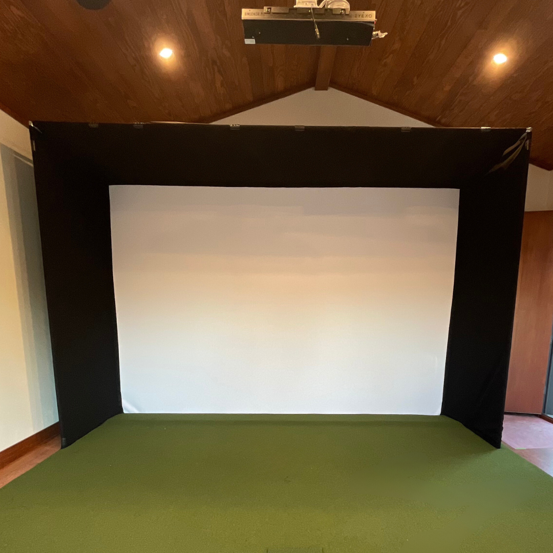 Golf Simulator Enclosure Kit