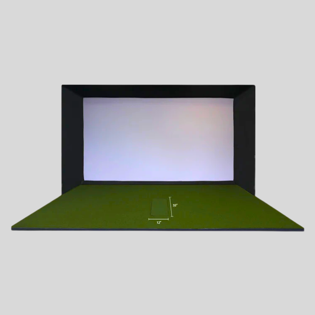 Golf Simulator Enclosure Kit