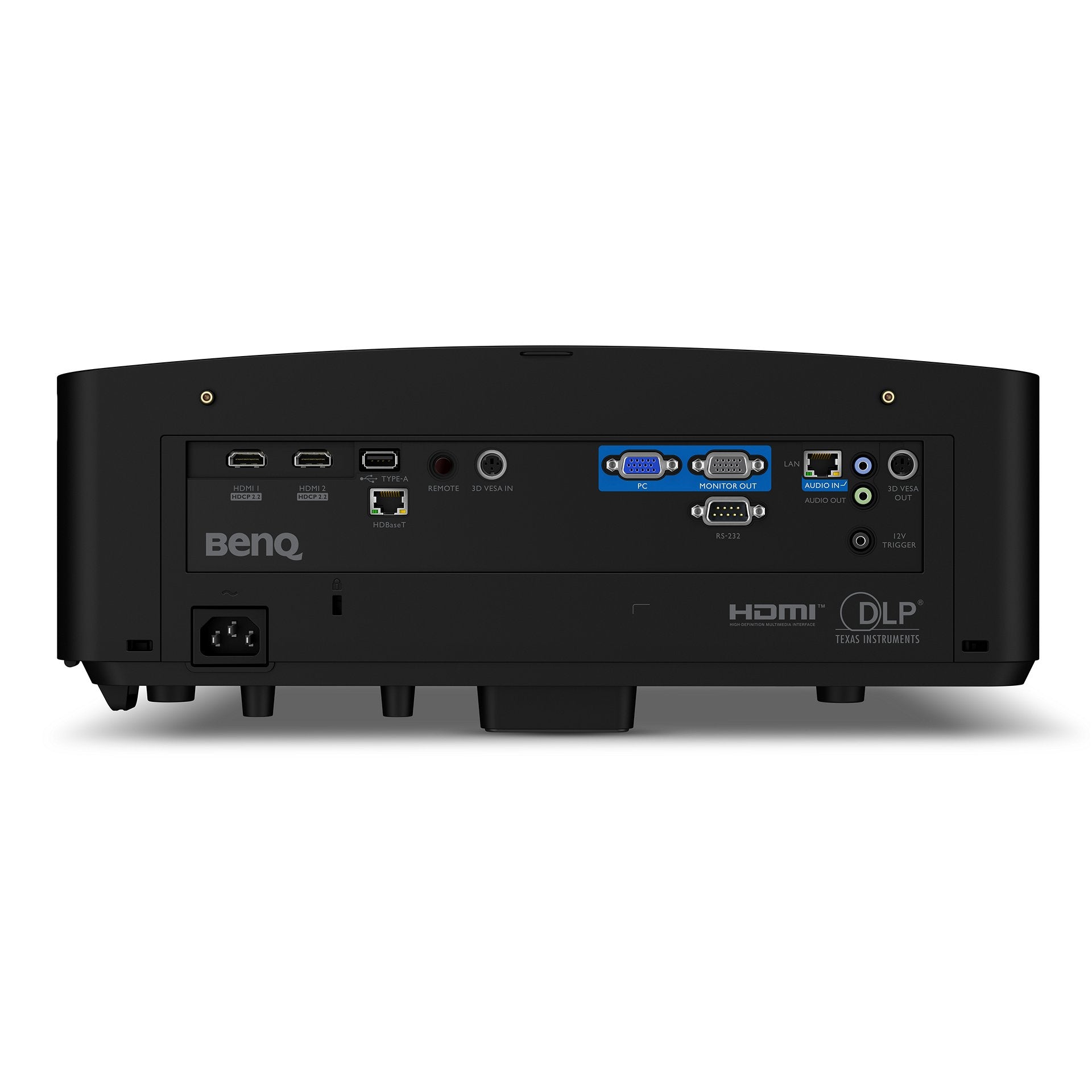 BenQ LU935ST 5500-Lumen Short Throw WUXGA Laser Golf Simulator Projector with High Installation Flexibility