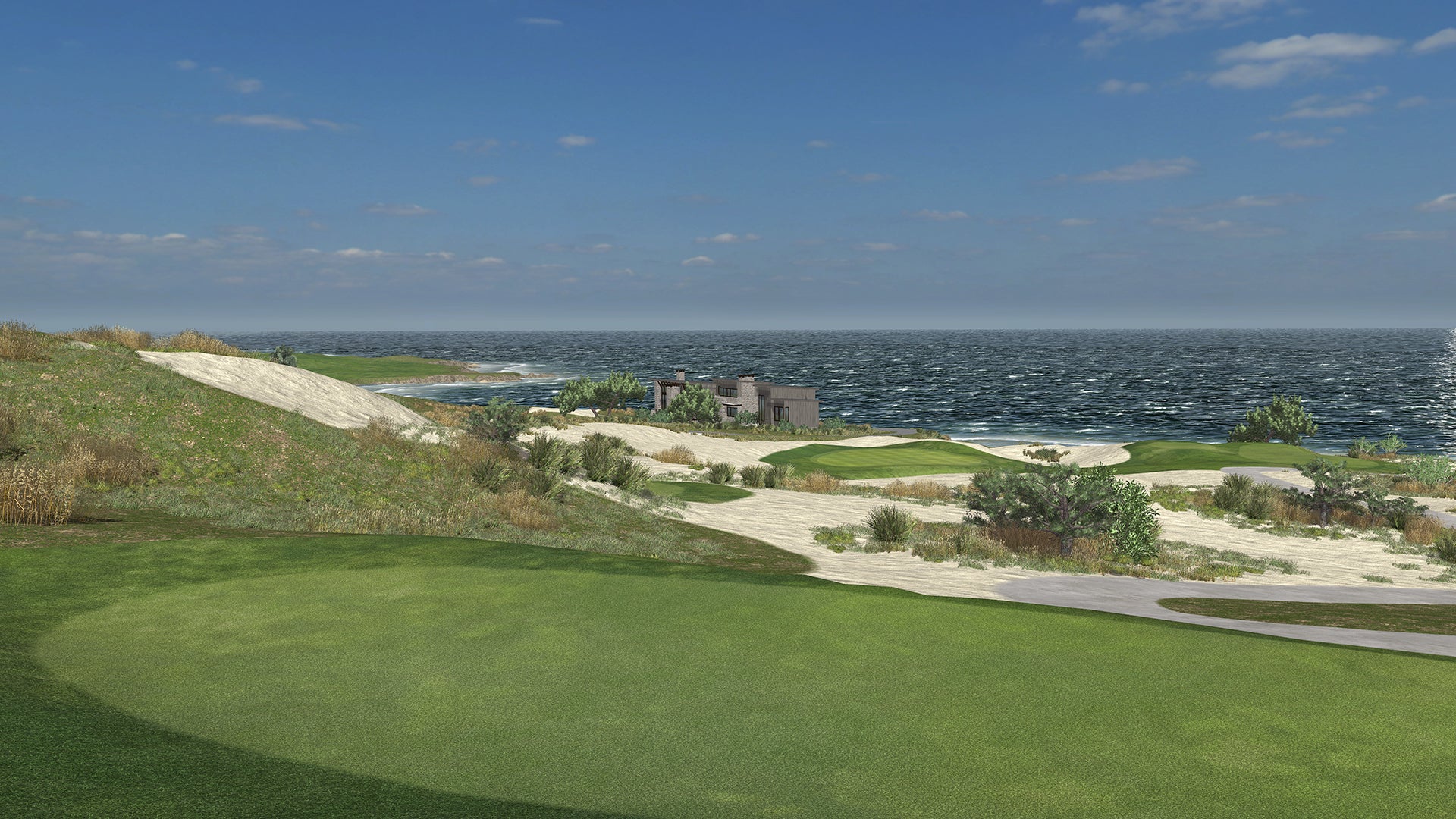 E6 Spyglass Hill Golf Course Software